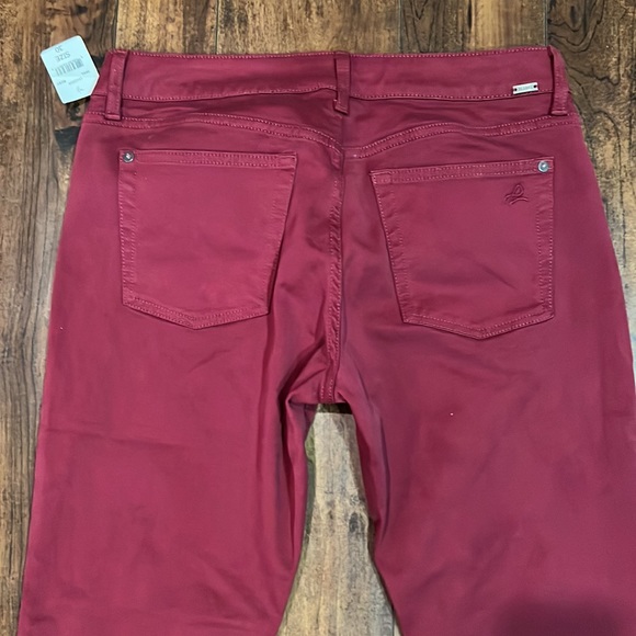 DL1961 Margaux 28” Instasculpt Skinny Jeans in Ruby Sz 30 NWT - Picture 5 of 8